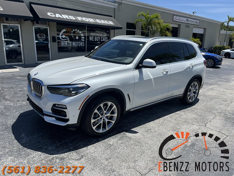 2021 BMW X5 sDrive40i   - Photo 1 - Jupiter, FL 33469