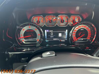 2017 GMC Sierra 1500 BLACK WIDOW   - Photo 10 - Jupiter, FL 33469