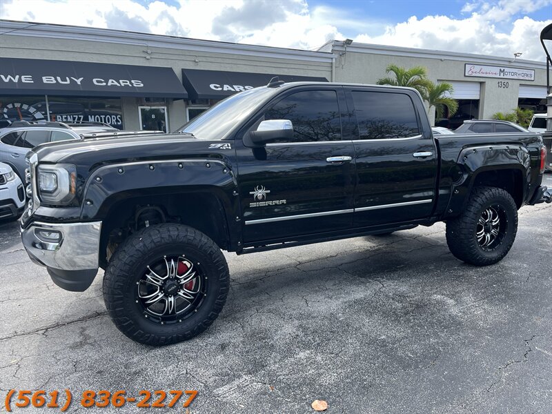 2017 GMC Sierra 1500 BLACK WIDOW  