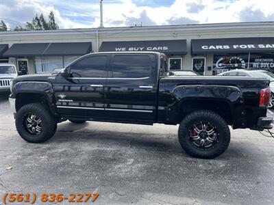 2017 GMC Sierra 1500 BLACK WIDOW   - Photo 4 - Jupiter, FL 33469