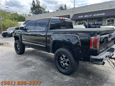 2017 GMC Sierra 1500 BLACK WIDOW   - Photo 3 - Jupiter, FL 33469