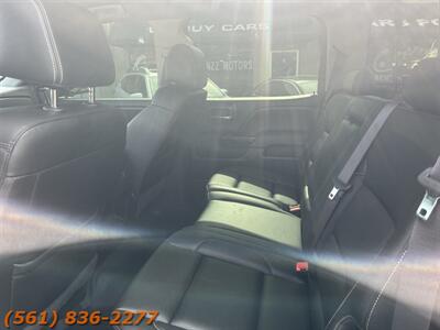 2017 GMC Sierra 1500 BLACK WIDOW   - Photo 8 - Jupiter, FL 33469