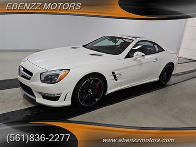 2015 Mercedes-Benz SL 63 AMG  