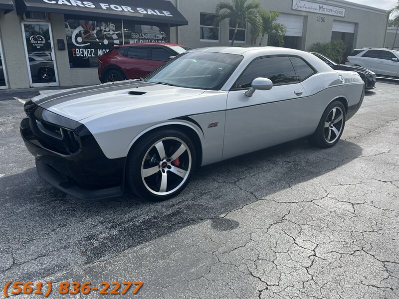 2012 Dodge Challenger SRT8 392  
