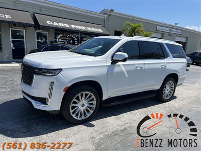 2024 Cadillac Escalade Premium luxury SUV