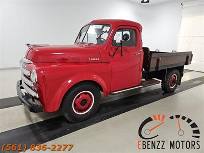 1949 DODGE B1-D  DODGE B1-C Truck