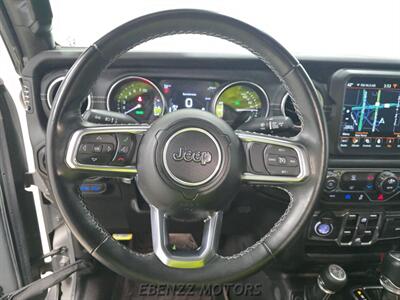 2022 Jeep Wrangler Unlimited Sahara 4xe   - Photo 10 - Jupiter, FL 33469