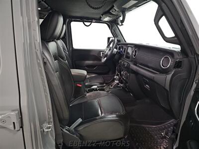 2022 Jeep Wrangler Unlimited Sahara 4xe   - Photo 8 - Jupiter, FL 33469