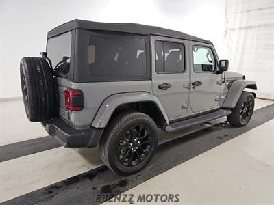 2022 Jeep Wrangler Unlimited Sahara 4xe   - Photo 4 - Jupiter, FL 33469