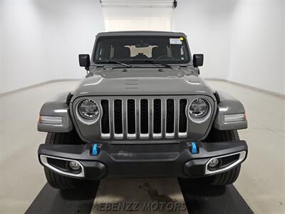 2022 Jeep Wrangler Unlimited Sahara 4xe   - Photo 2 - Jupiter, FL 33469