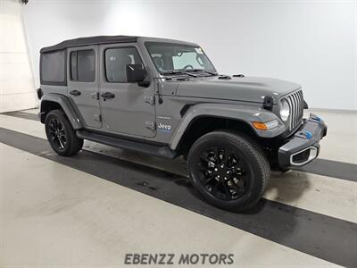 2022 Jeep Wrangler Unlimited Sahara 4xe   - Photo 3 - Jupiter, FL 33469