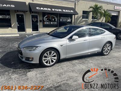 2016 Tesla Model S 70D AWD  Liftback