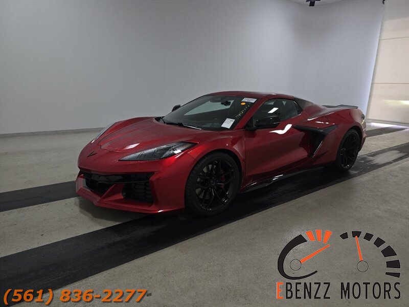 2025 CHEVROLET Z06   - Photo 1 - Jupiter, FL 33469