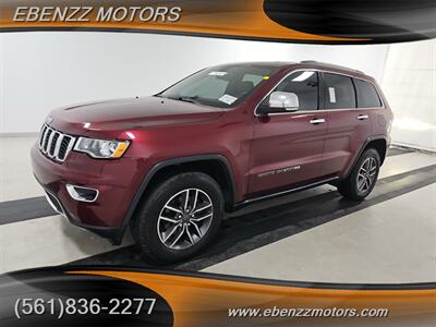 2019 Jeep Grand Cherokee Limited  