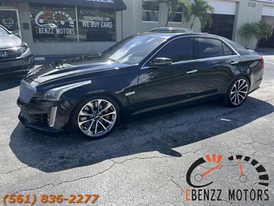 2016 Cadillac CTS-V Sedan