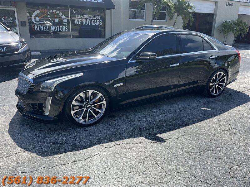 2016 Cadillac CTS-V  