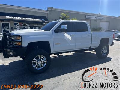 2019 Chevrolet Silverado 2500HD High Country 4x4  Crew Cab SB