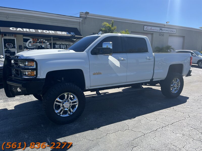 2019 Chevrolet Silverado 2500HD High Country  