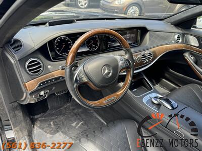 2015 Mercedes-Benz S 550 4MATIC   - Photo 16 - Jupiter, FL 33469