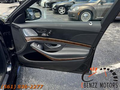 2015 Mercedes-Benz S 550 4MATIC   - Photo 39 - Jupiter, FL 33469