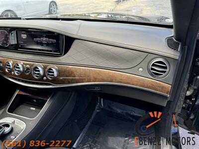 2015 Mercedes-Benz S 550 4MATIC   - Photo 41 - Jupiter, FL 33469