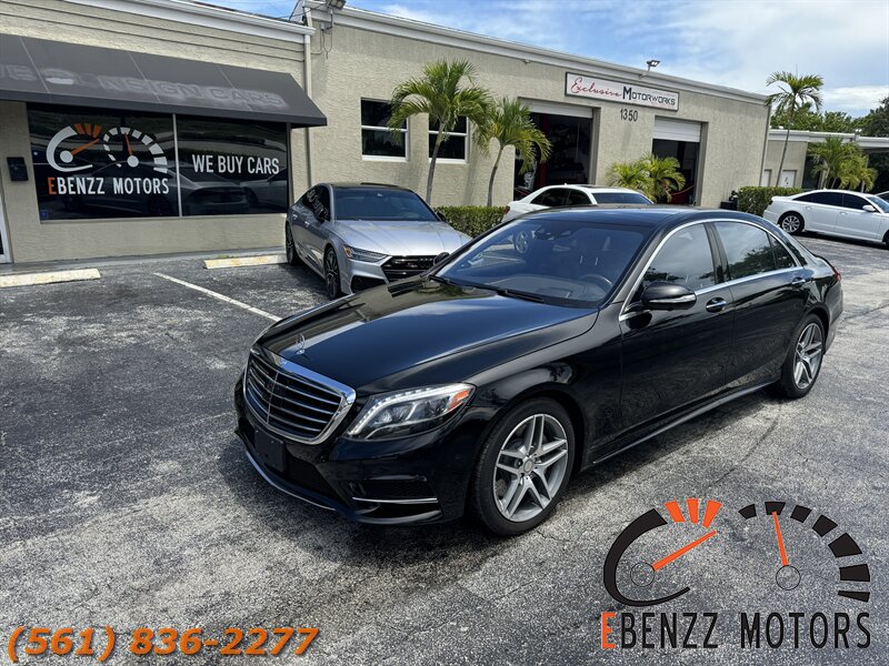 2015 Mercedes-Benz S 550 4MATIC  