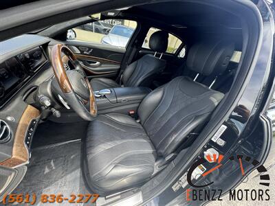 2015 Mercedes-Benz S 550 4MATIC   - Photo 15 - Jupiter, FL 33469