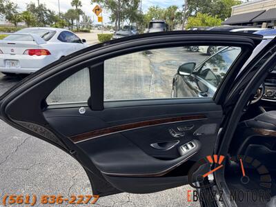 2015 Mercedes-Benz S 550 4MATIC   - Photo 33 - Jupiter, FL 33469