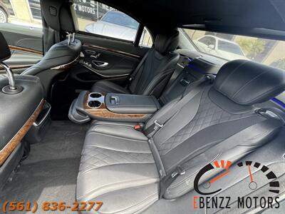 2015 Mercedes-Benz S 550 4MATIC   - Photo 32 - Jupiter, FL 33469