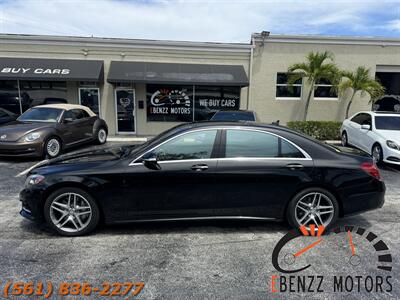 2015 Mercedes-Benz S 550 4MATIC   - Photo 2 - Jupiter, FL 33469