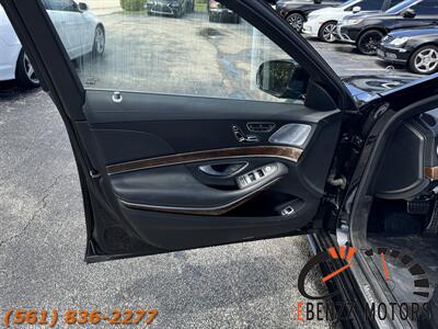 2015 Mercedes-Benz S 550 4MATIC   - Photo 14 - Jupiter, FL 33469