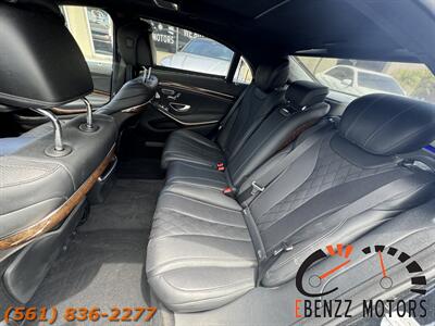 2015 Mercedes-Benz S 550 4MATIC   - Photo 28 - Jupiter, FL 33469