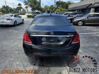 2015 Mercedes-Benz S 550 4MATIC   - Photo 4 - Jupiter, FL 33469