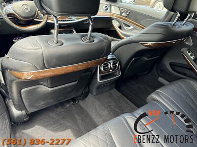 2015 Mercedes-Benz S 550 4MATIC   - Photo 29 - Jupiter, FL 33469