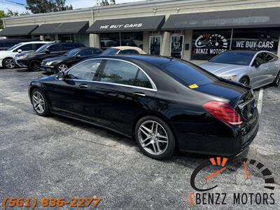 2015 Mercedes-Benz S 550 4MATIC   - Photo 3 - Jupiter, FL 33469