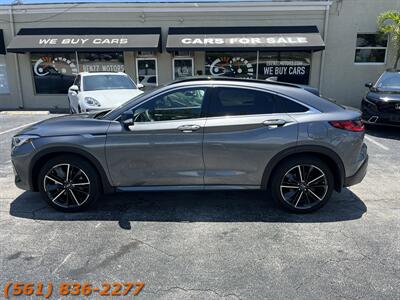 2022 INFINITI QX55 Essential   - Photo 8 - Jupiter, FL 33469