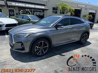 2022 INFINITI QX55 Essential AWD  Crossover