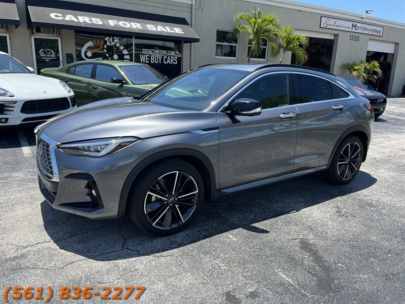 2022 INFINITI QX55 Essential  