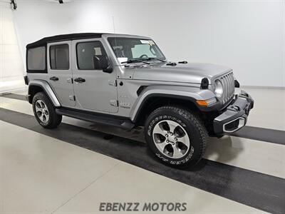 2018 Jeep Wrangler Unlimited Sahara   - Photo 3 - Jupiter, FL 33469