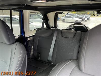 2018 Jeep Wrangler Unlimited Sport S   - Photo 9 - Jupiter, FL 33469