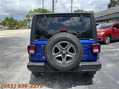 2018 Jeep Wrangler Unlimited Sport S   - Photo 5 - Jupiter, FL 33469