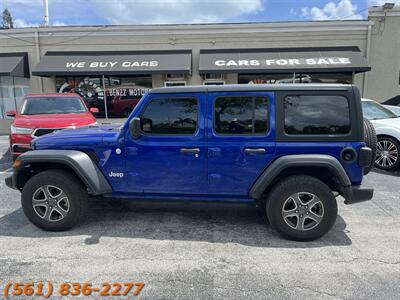 2018 Jeep Wrangler Unlimited Sport S   - Photo 7 - Jupiter, FL 33469