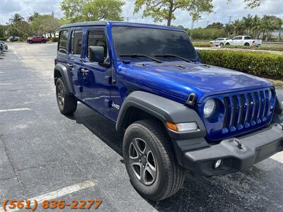 2018 Jeep Wrangler Unlimited Sport S   - Photo 2 - Jupiter, FL 33469