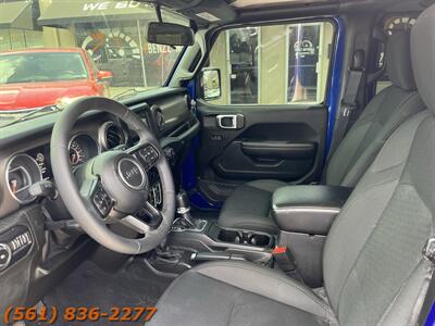 2018 Jeep Wrangler Unlimited Sport S   - Photo 8 - Jupiter, FL 33469