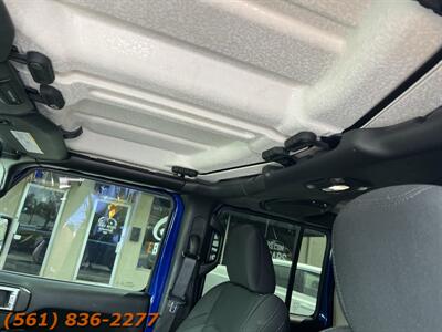 2018 Jeep Wrangler Unlimited Sport S   - Photo 10 - Jupiter, FL 33469