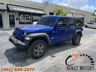 2018 Jeep Wrangler Unlimited Sport S SUV