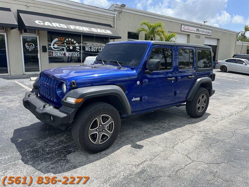 2018 Jeep Wrangler Unlimited Sport S  