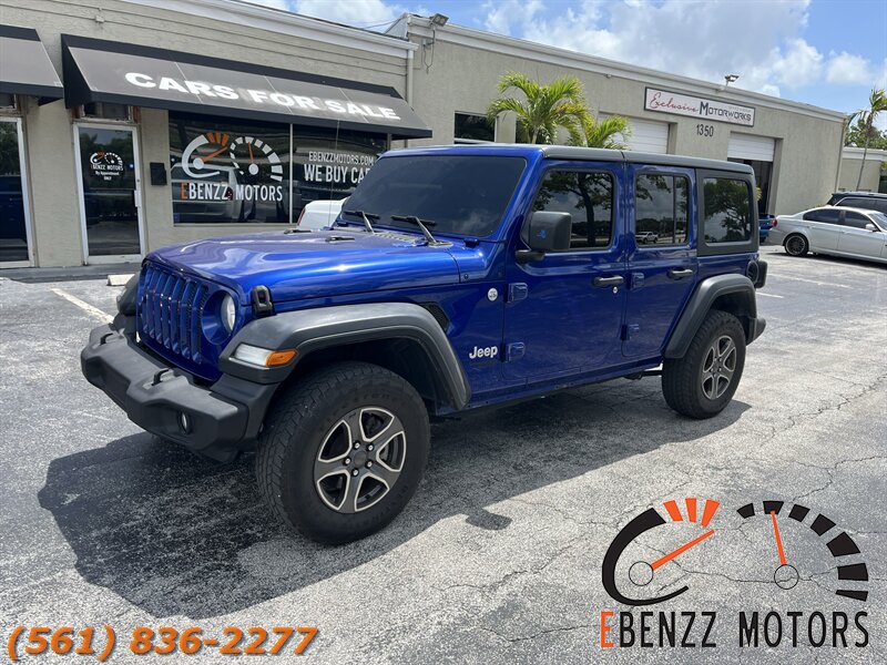 2018 Jeep Wrangler Unlimited Sport S   - Photo 1 - Jupiter, FL 33469