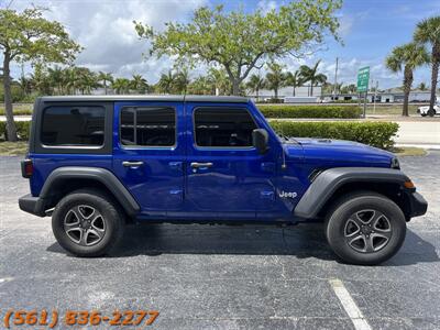 2018 Jeep Wrangler Unlimited Sport S   - Photo 3 - Jupiter, FL 33469