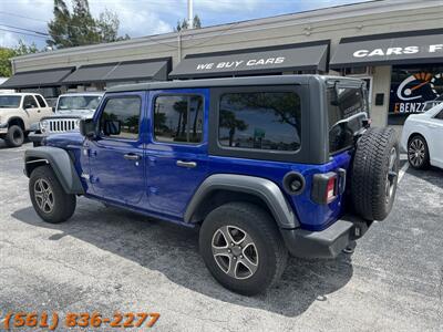 2018 Jeep Wrangler Unlimited Sport S   - Photo 6 - Jupiter, FL 33469
